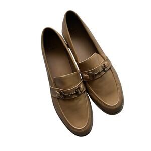 A New Day Women's Horse bit Danica Platform Loafers shoes Size 11 Nude